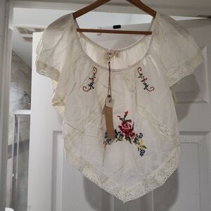 Boot Barn Peasant Off Shoulder Blouse